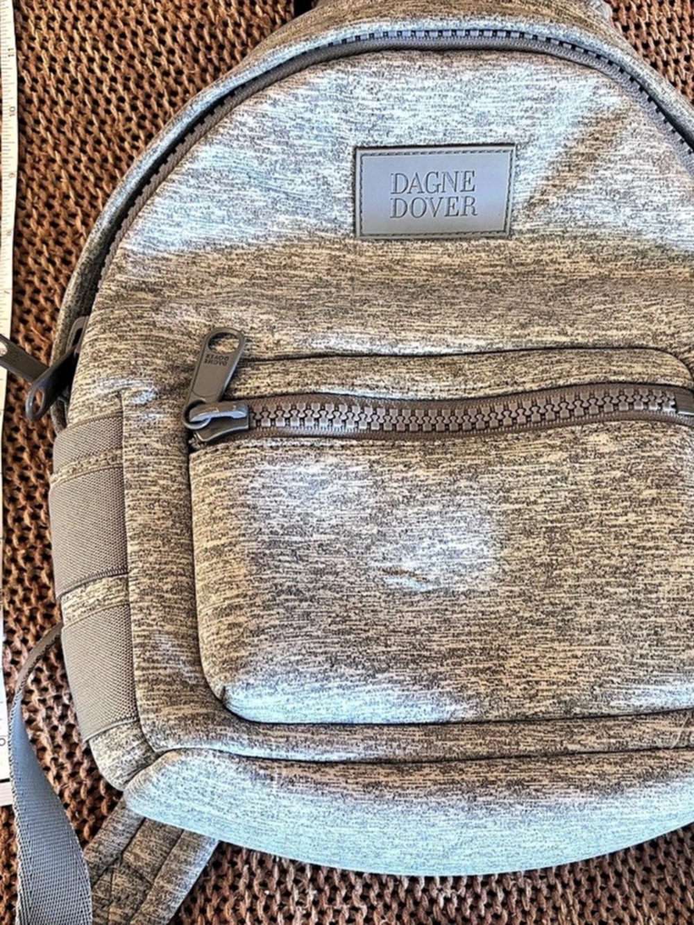 DAGNE DOVER Dakota Neoprene MINI Backpack in Gray